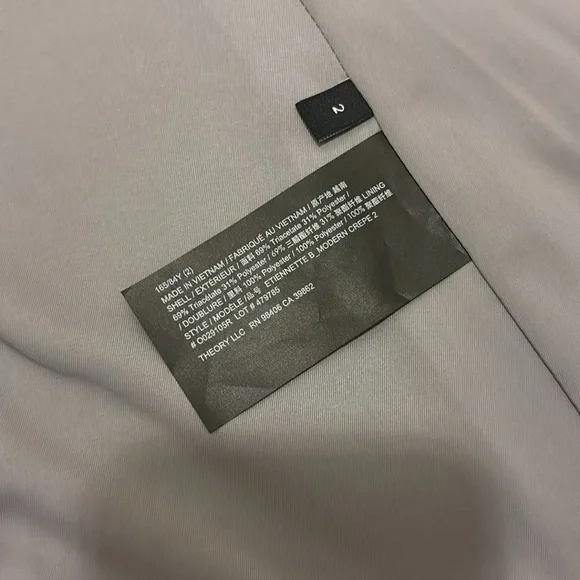 Theory Etinnette Blazer - Picture 3 of 5